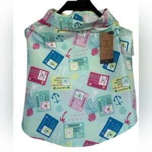 New Paw & Tail Pawsport Dog Shirt
Size L